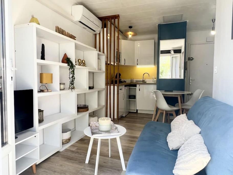 Appartamento Le Tropico - Clim - Terrasse - Proche Polygone Béziers Esterno foto