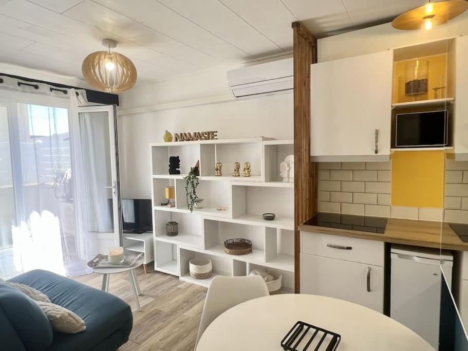 Appartamento Le Tropico - Clim - Terrasse - Proche Polygone Béziers Esterno foto